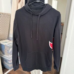 Naruto Akatsuki Black Hoodie with face mask